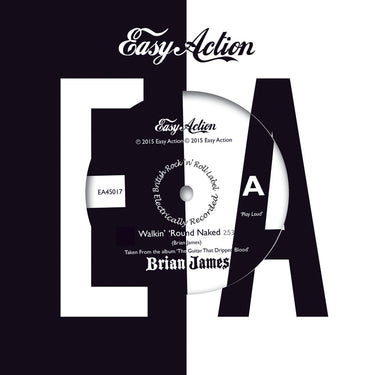 Brian James - Walking Around Naked