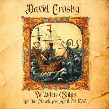 David Crosby - Wooden Ships Live 1989