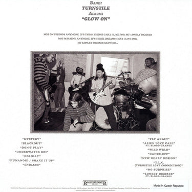 Turnstile - Glow On