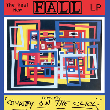 The Fall - Country On The Click - The Complete Collector's Edition - 1LP - Red & Yellow Swirl Vinyl  [RSD 2025]