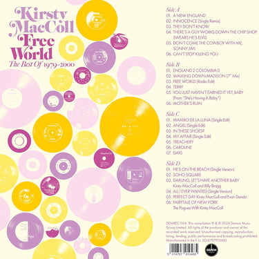 Kirsty MacColl - Free World The Best Of Kirsty MacColl 1979-2000