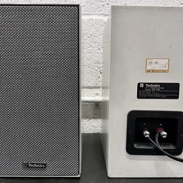 TECHNICS SB-40 SPEAKERS - TECHNICS SB-40