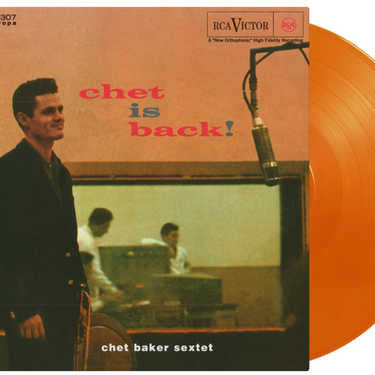 Chet Baker - Chet Is Back