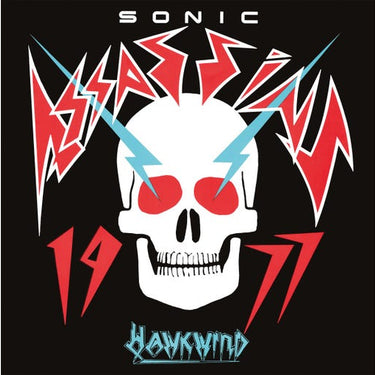 Hawkwind - SONIC ASSASSINS - LIVE 1977