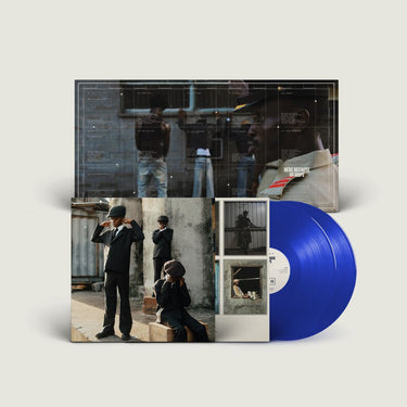 Transparent Ocean Blue LP