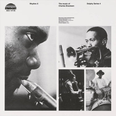 Charles Brackeen - Rhythm X