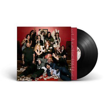 “Balaklava Black” LP