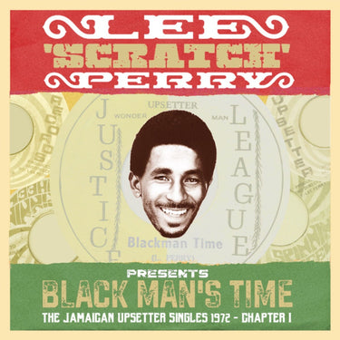 Various Artists - Lee 'Scratch' Perry Presents: Black Man's Time