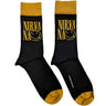 Nirvana - Logo Socks Black