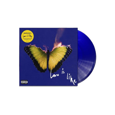 Transparent Blue LP