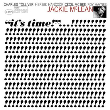 Jackie McLean - It's Time! (Tone Poet)
