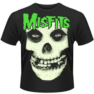 Misfits - Glow Jurek Skull T-Shirt