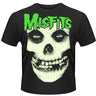 Misfits - Glow Jurek Skull T-Shirt