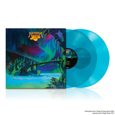 Retail Exclusive Transparent Light Blue 2LP