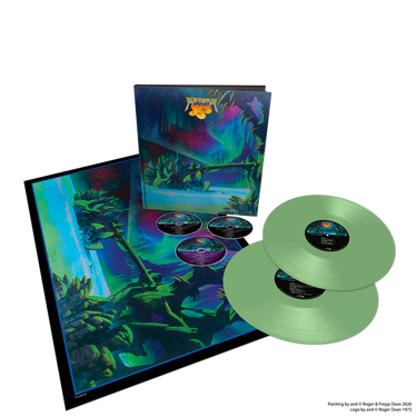 Limited Limited Light Green 2LP, 2CD, Blu-Ray + Hardcover Artbook & Poster